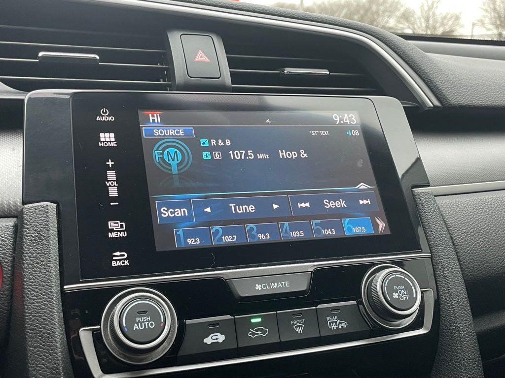 used 2016 Honda Civic car, priced at $13,500