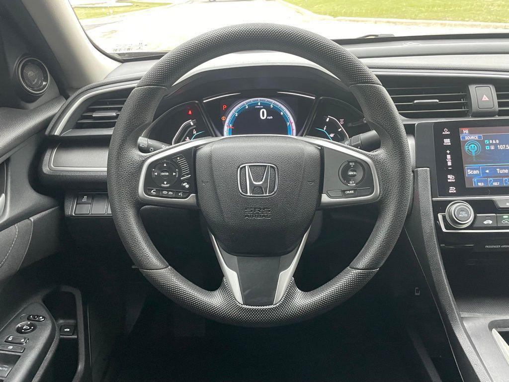 used 2016 Honda Civic car, priced at $13,500