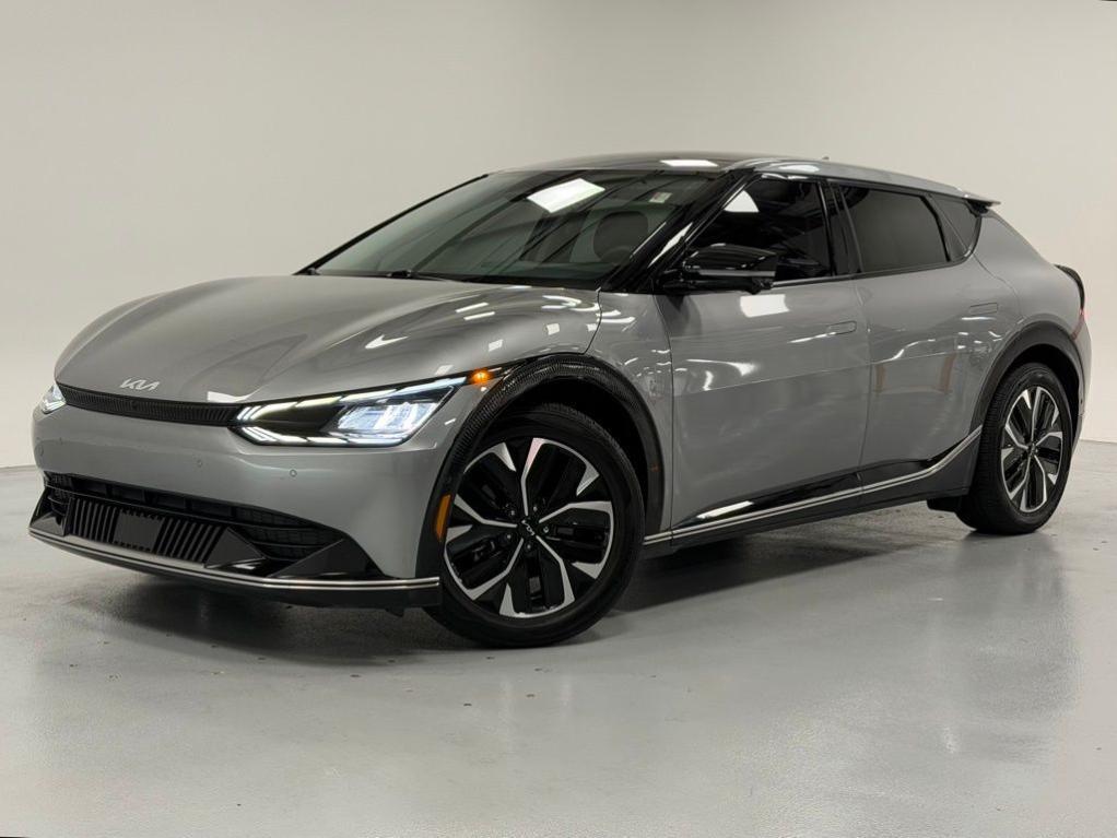 used 2022 Kia EV6 car, priced at $23,000