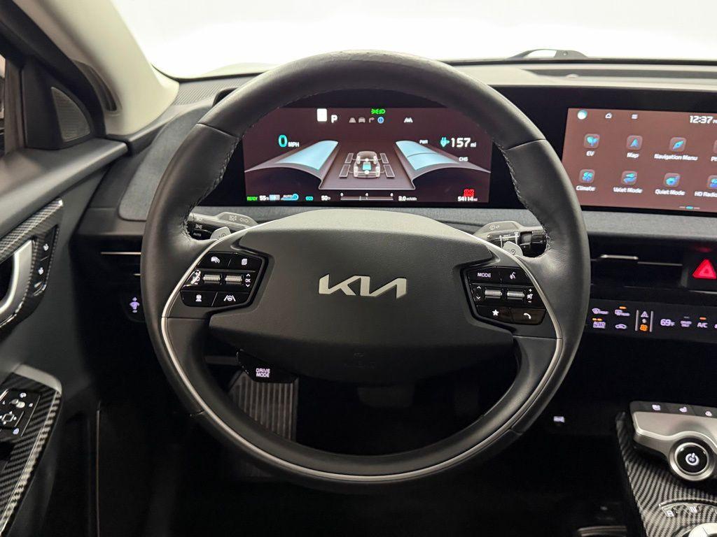 used 2022 Kia EV6 car, priced at $23,000