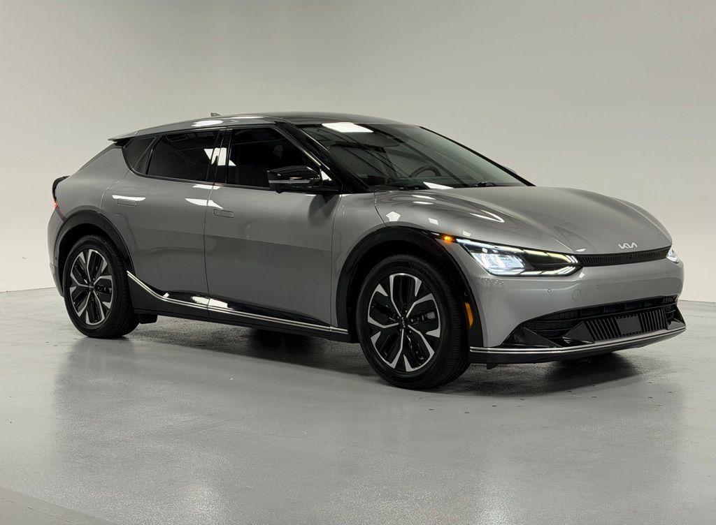 used 2022 Kia EV6 car, priced at $23,000