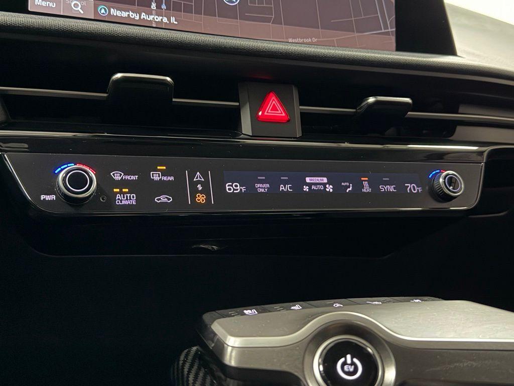 used 2022 Kia EV6 car, priced at $23,000