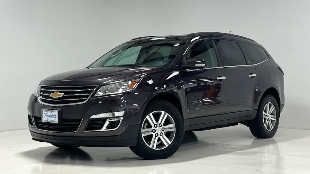 used 2015 Chevrolet Traverse car, priced at $12,500