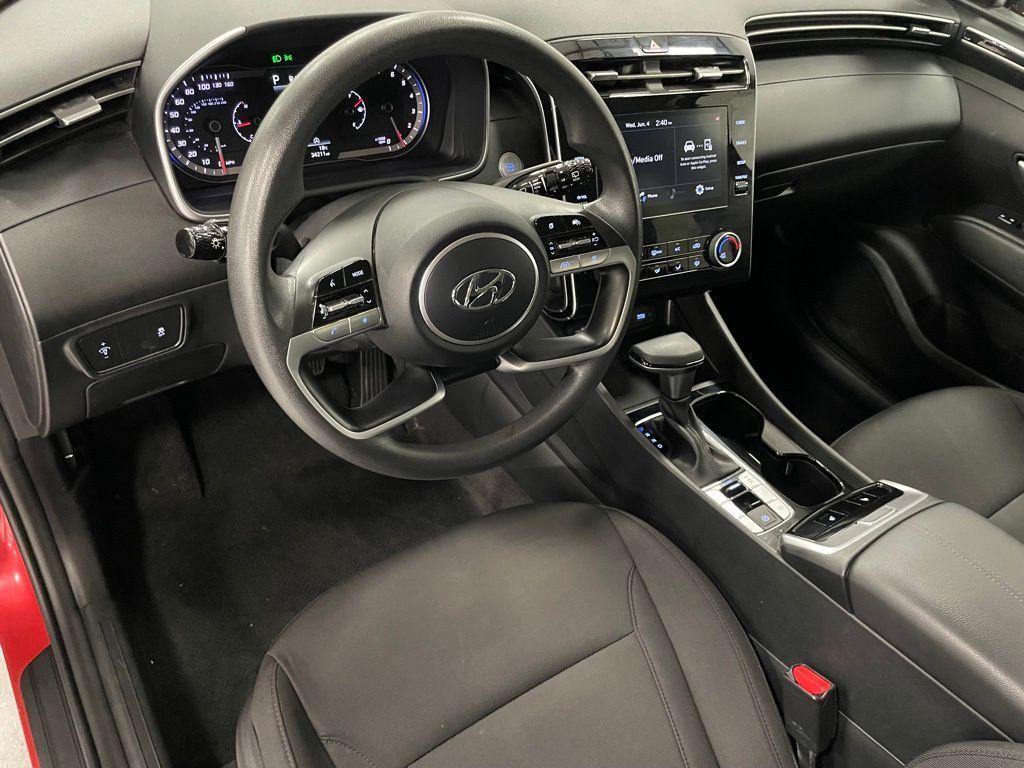 used 2022 Hyundai Tucson car, priced at $23,000