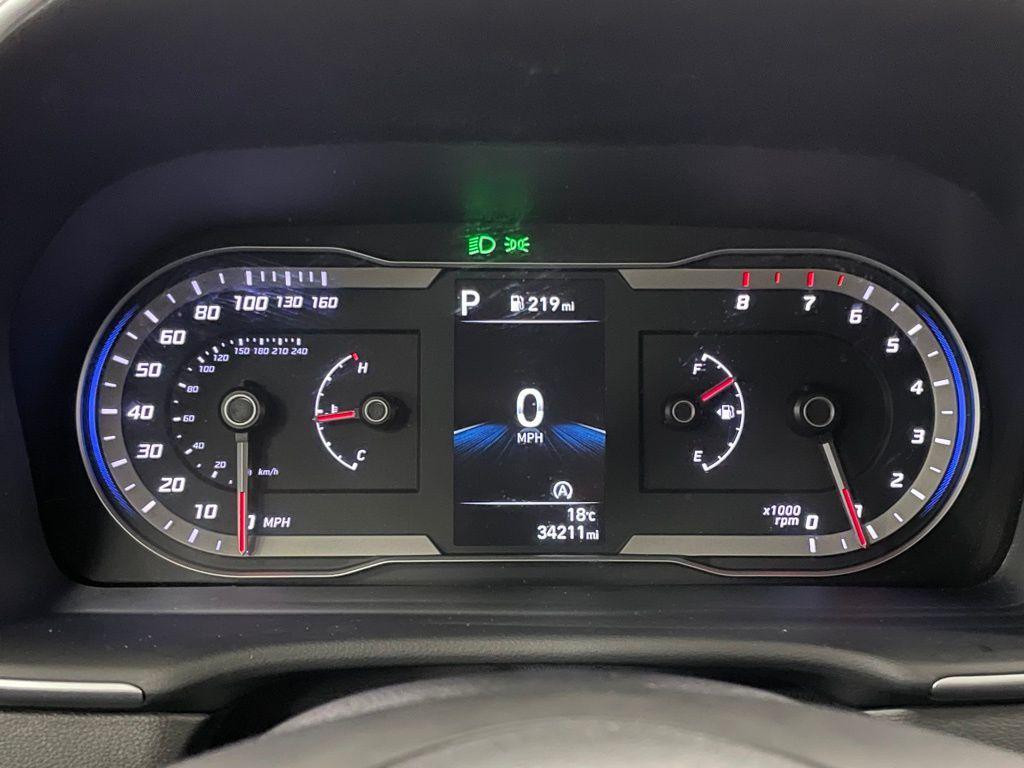 used 2022 Hyundai Tucson car, priced at $23,000