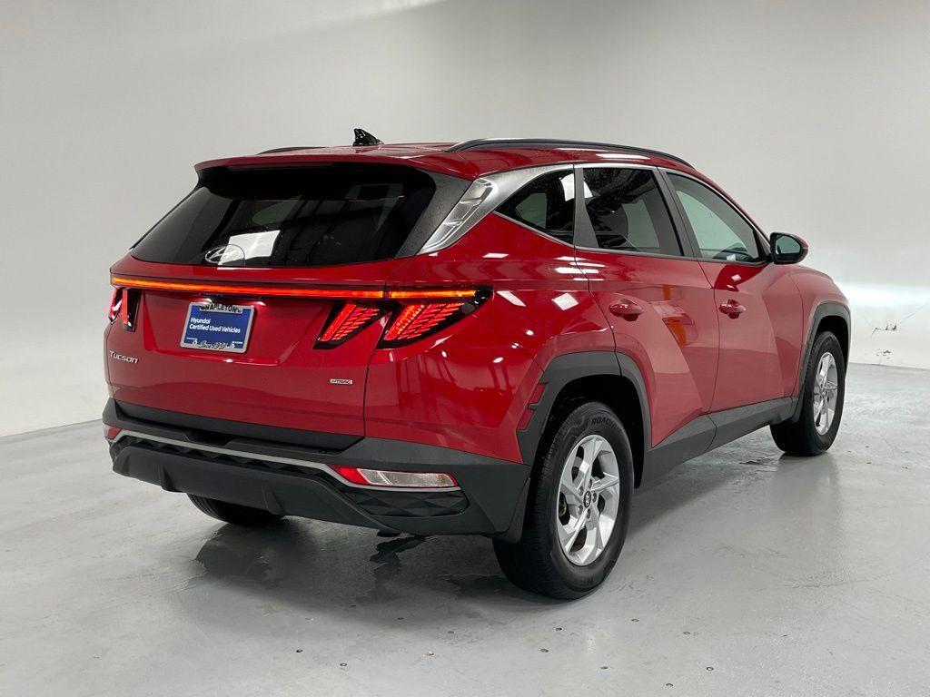 used 2022 Hyundai Tucson car, priced at $23,000