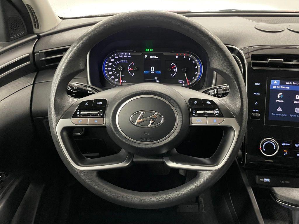 used 2022 Hyundai Tucson car, priced at $23,000