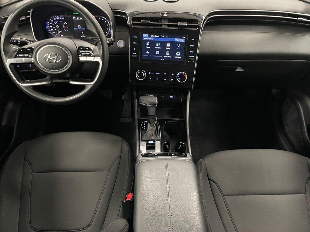 used 2022 Hyundai Tucson car, priced at $23,000