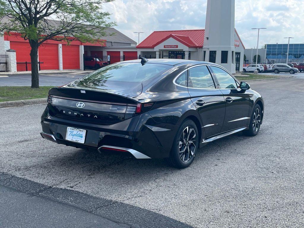 new 2025 Hyundai Sonata car, priced at $28,843