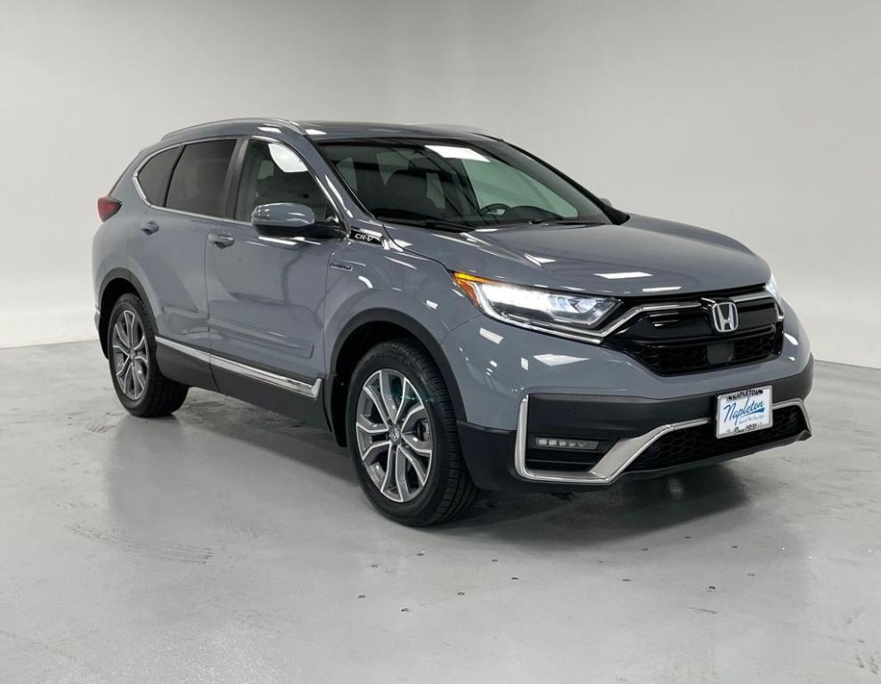 used 2021 Honda CR-V Hybrid car, priced at $28,000