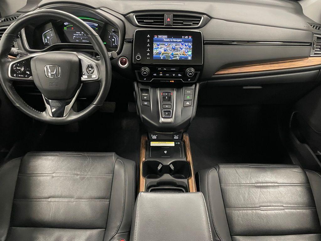 used 2021 Honda CR-V Hybrid car, priced at $28,000