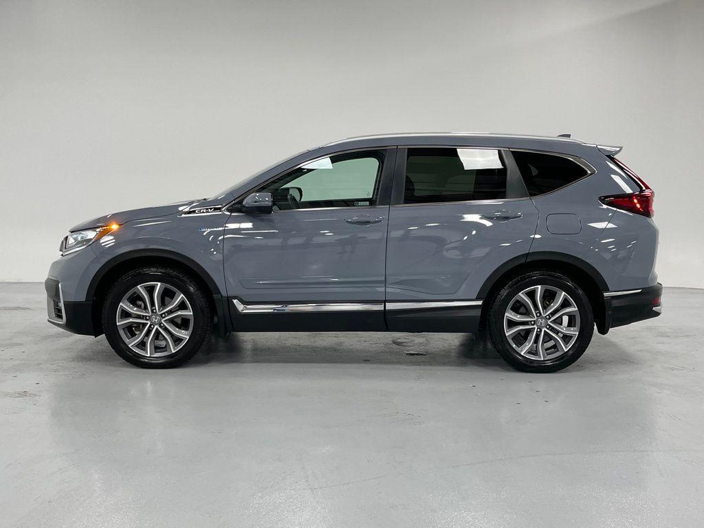 used 2021 Honda CR-V Hybrid car, priced at $28,000