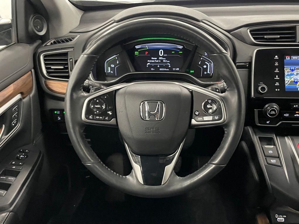 used 2021 Honda CR-V Hybrid car, priced at $28,000