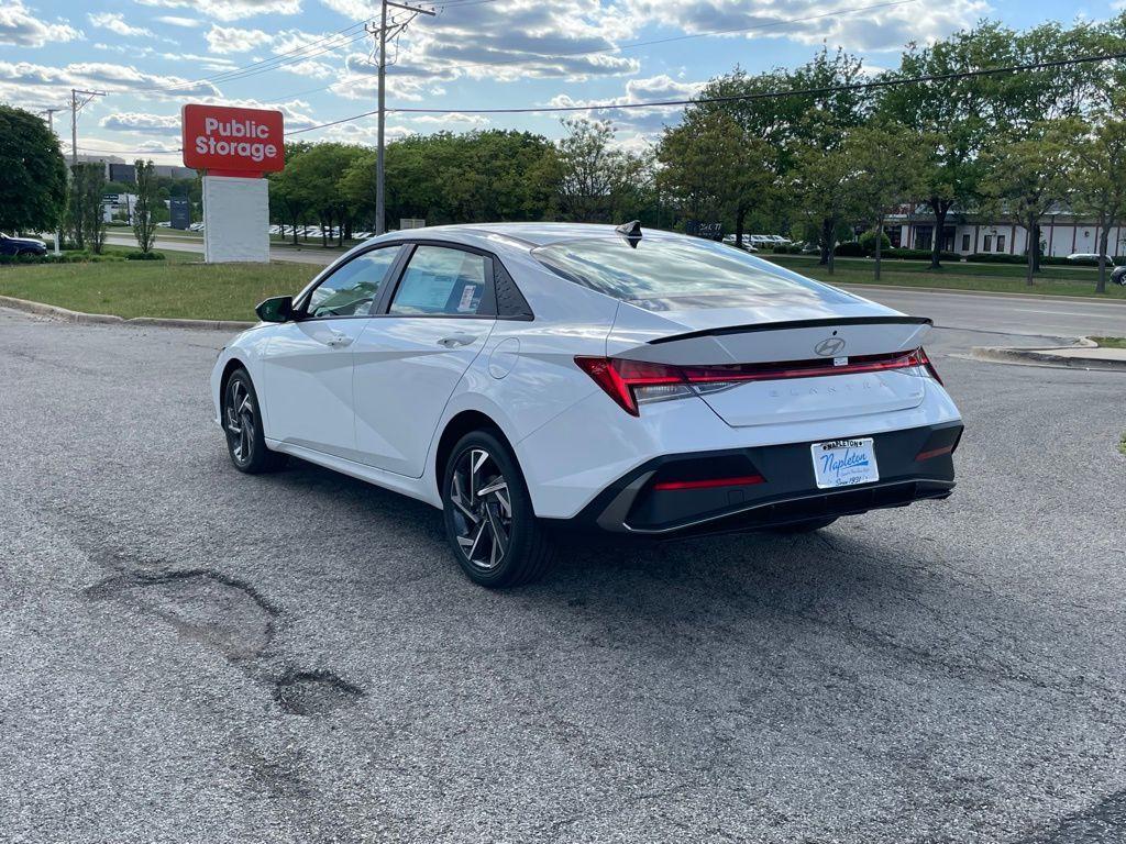 new 2025 Hyundai ELANTRA HEV car, priced at $29,209