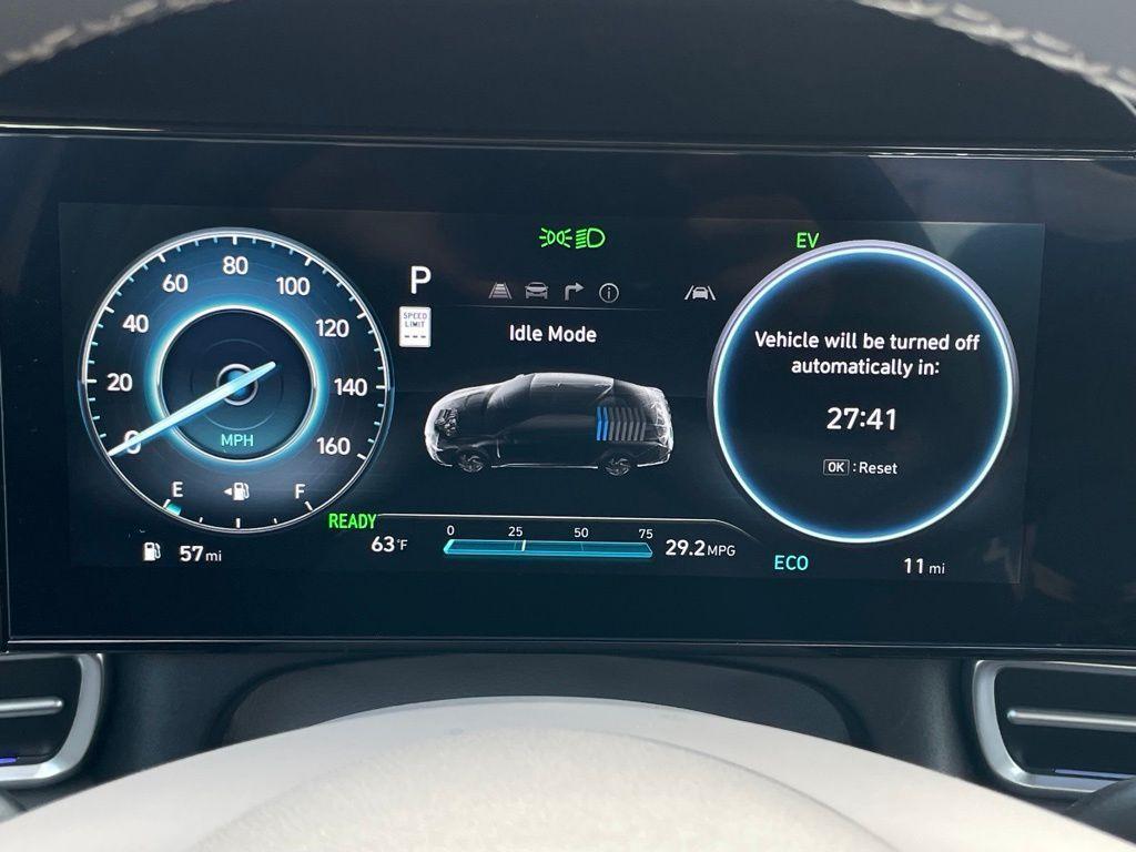 new 2025 Hyundai ELANTRA HEV car, priced at $29,209