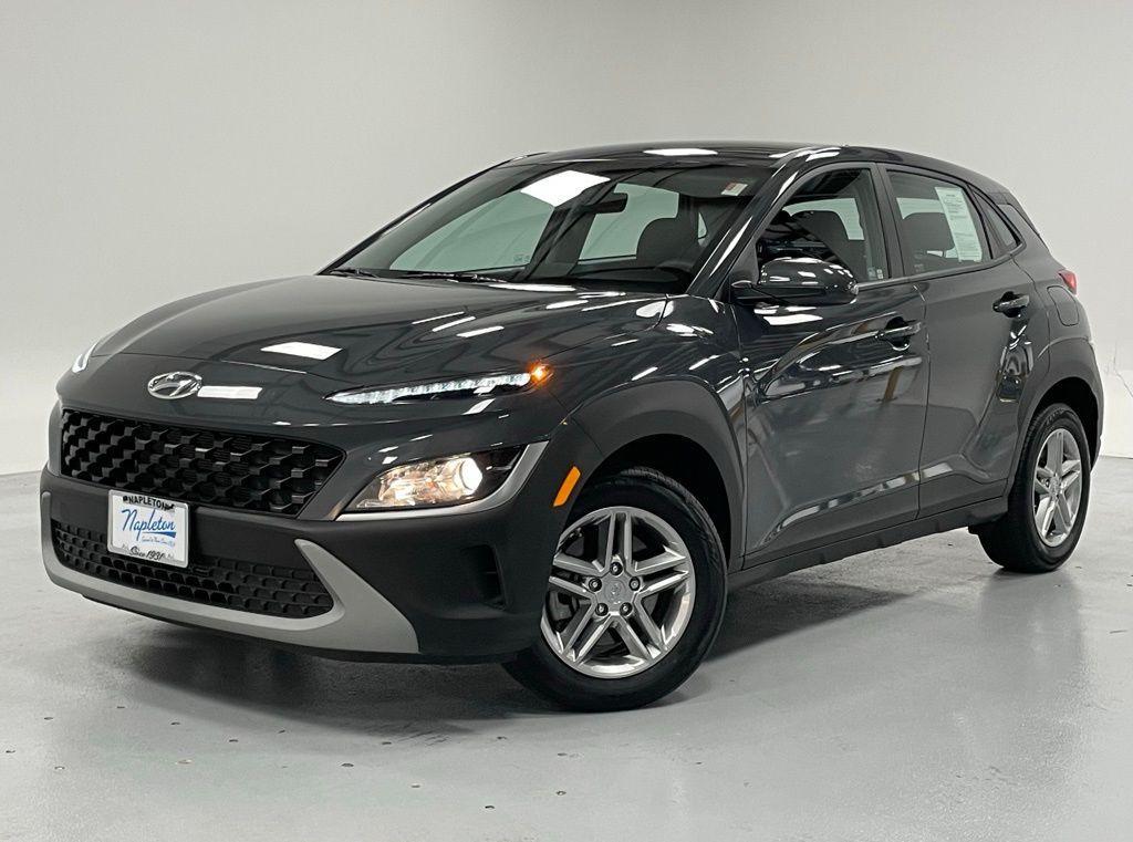 used 2023 Hyundai Kona car, priced at $20,000