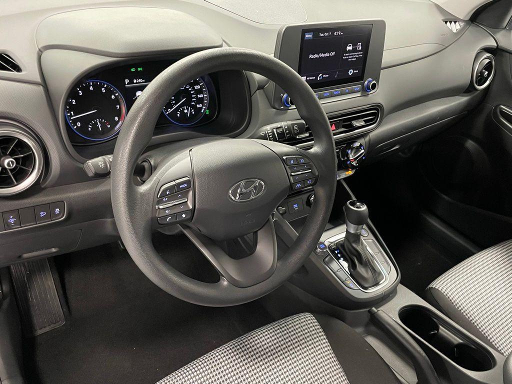 used 2023 Hyundai Kona car, priced at $20,000