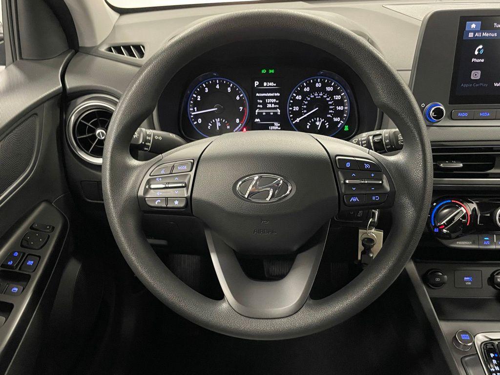 used 2023 Hyundai Kona car, priced at $20,000