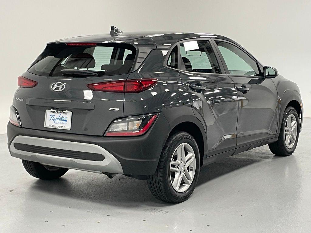 used 2023 Hyundai Kona car, priced at $20,000