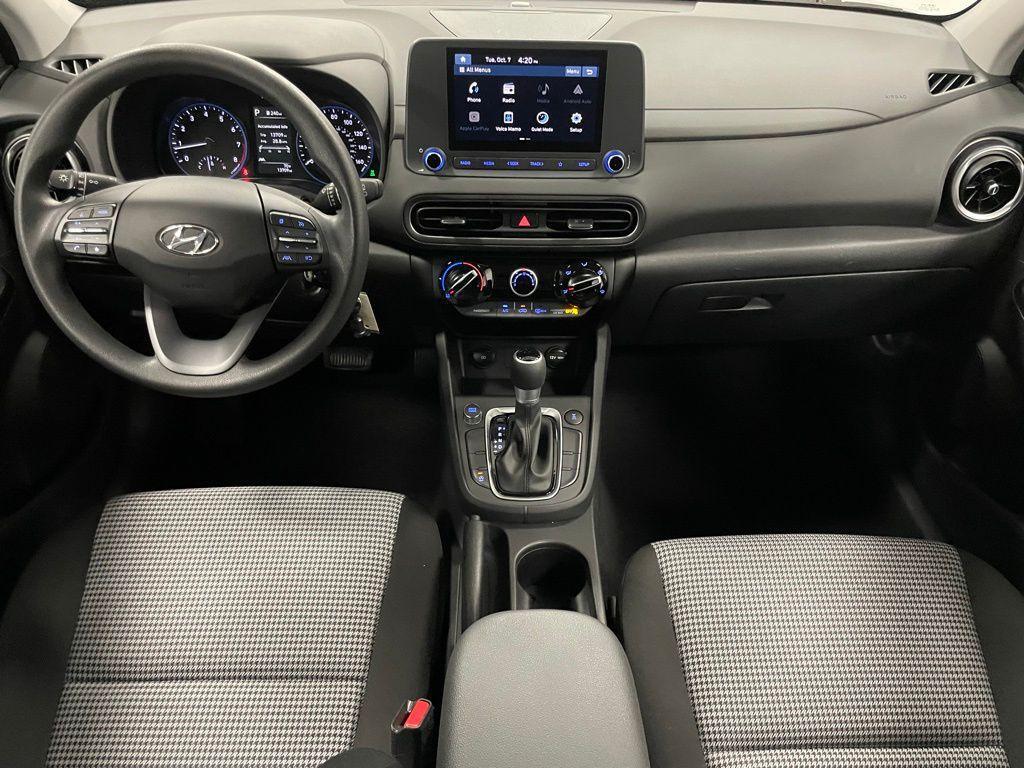 used 2023 Hyundai Kona car, priced at $20,000