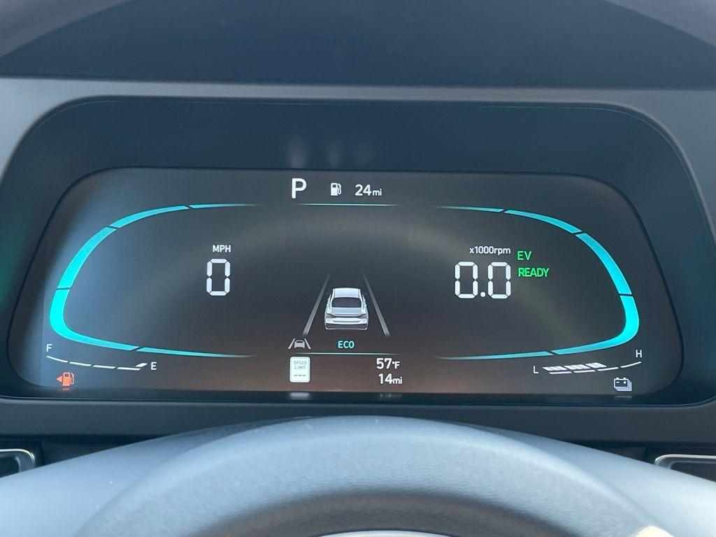 new 2025 Hyundai ELANTRA HEV car, priced at $26,789