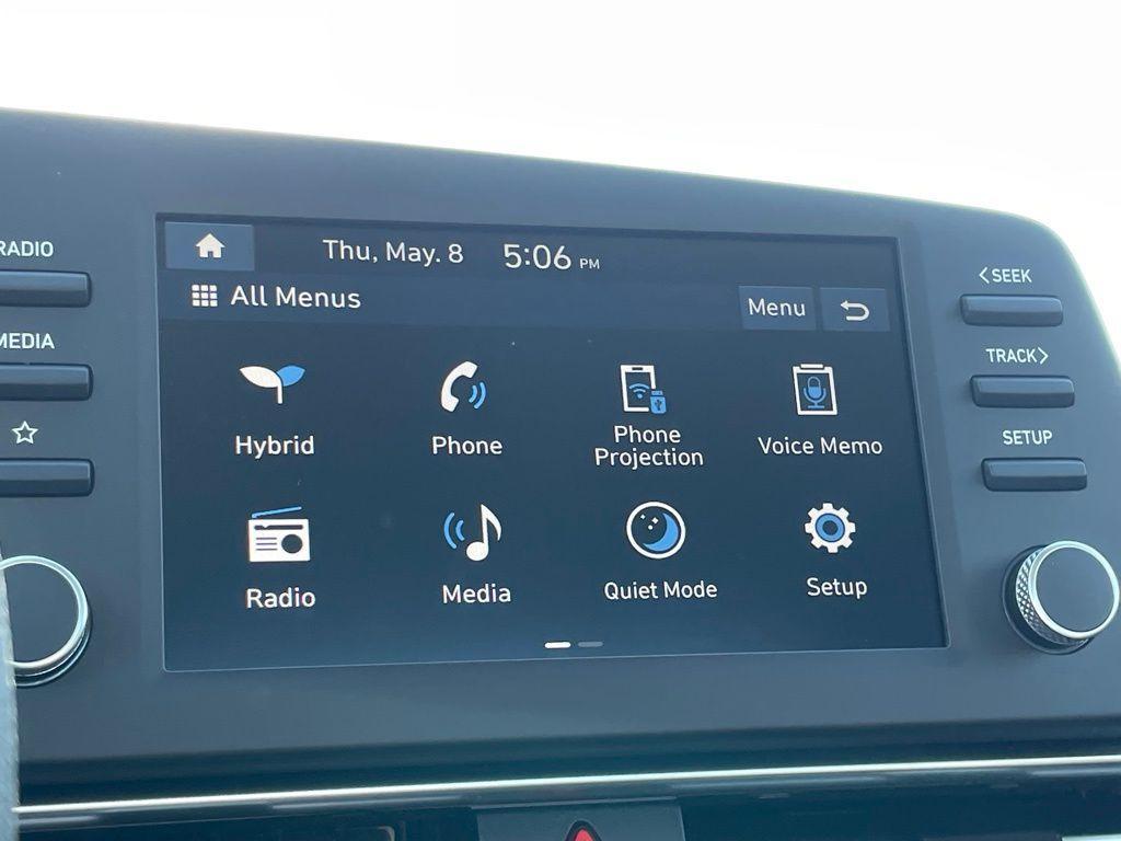 new 2025 Hyundai ELANTRA HEV car, priced at $26,789