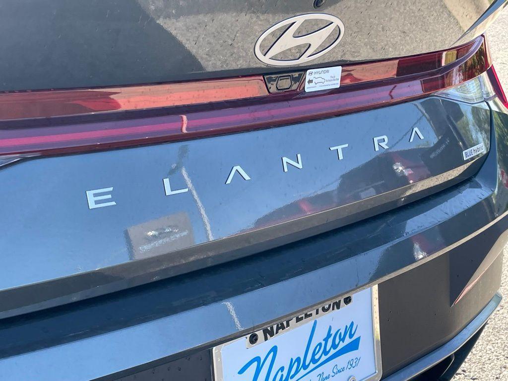 new 2025 Hyundai ELANTRA HEV car, priced at $26,789