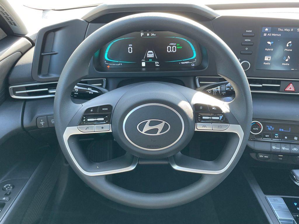 new 2025 Hyundai ELANTRA HEV car, priced at $26,789