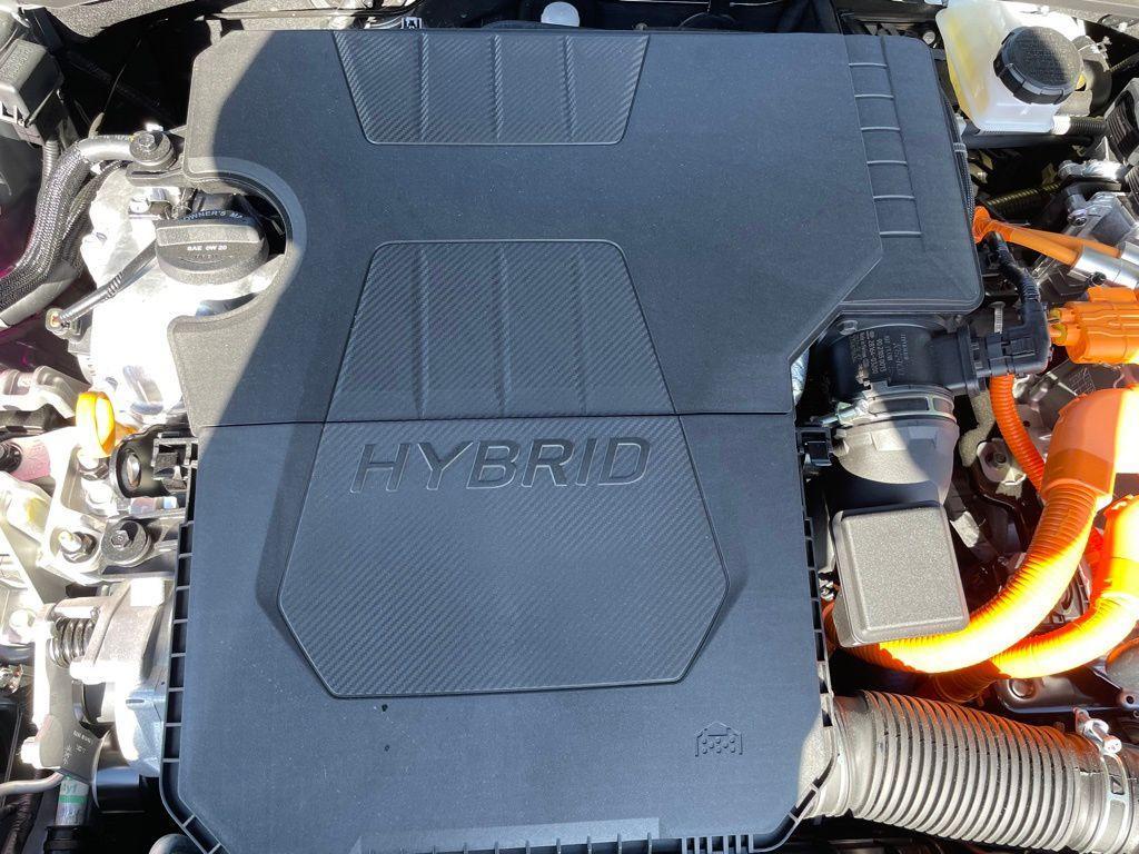 new 2025 Hyundai ELANTRA HEV car, priced at $26,789