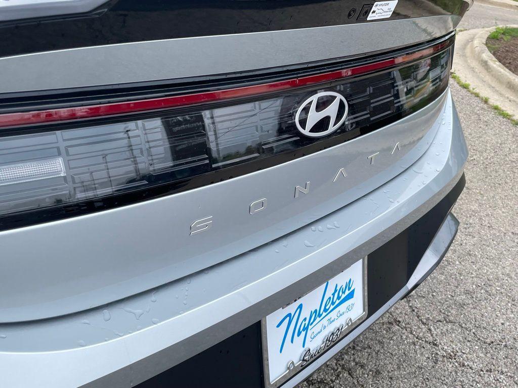 new 2025 Hyundai Sonata car, priced at $36,087
