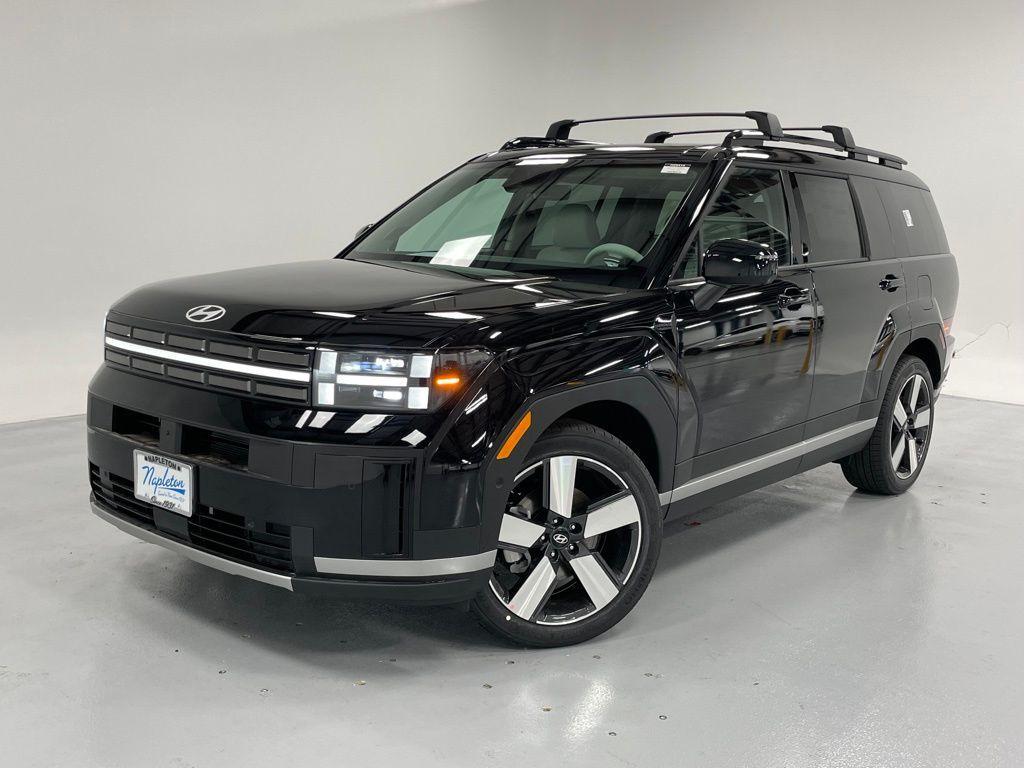 new 2025 Hyundai SANTA FE HEV car, priced at $47,955