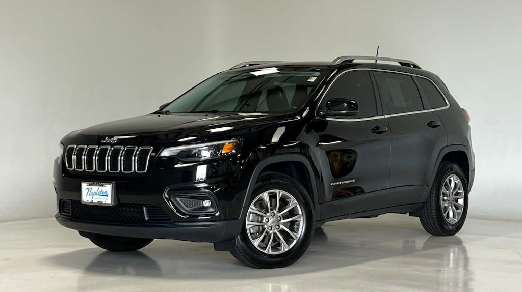 used 2019 Jeep Cherokee car, priced at $17,750