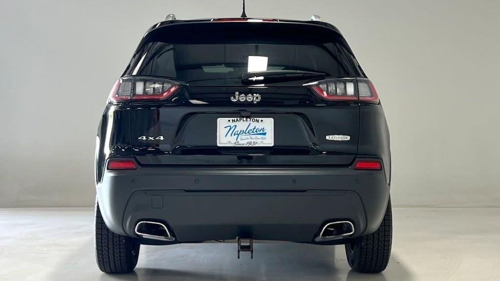 used 2019 Jeep Cherokee car, priced at $17,750