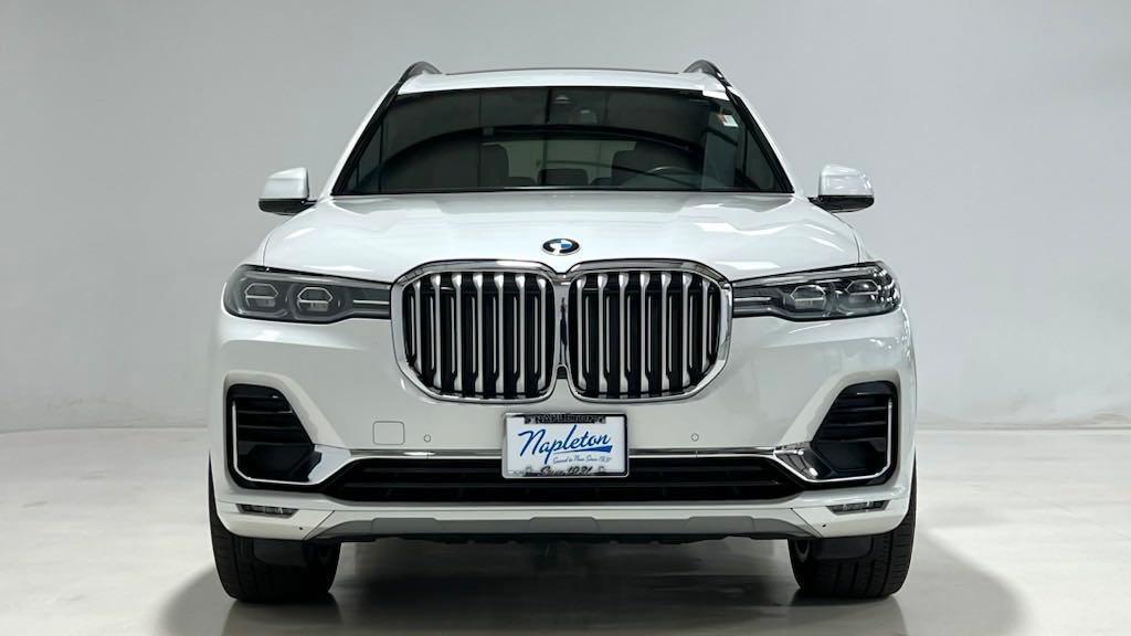 used 2021 BMW X7 car, priced at $53,250