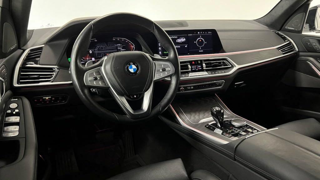 used 2021 BMW X7 car, priced at $53,250