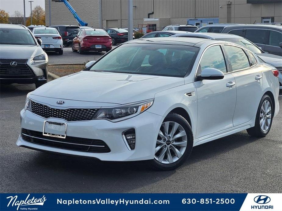 used 2018 Kia Optima car, priced at $14,500