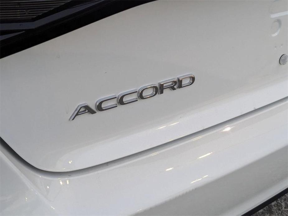 used 2024 Honda Accord car, priced at $24,250