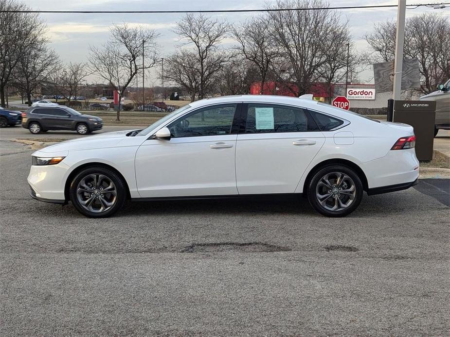 used 2024 Honda Accord car, priced at $24,250