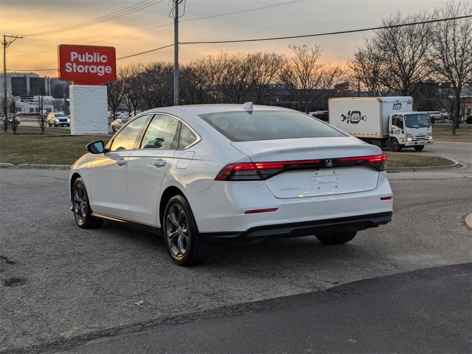 used 2024 Honda Accord car, priced at $24,250