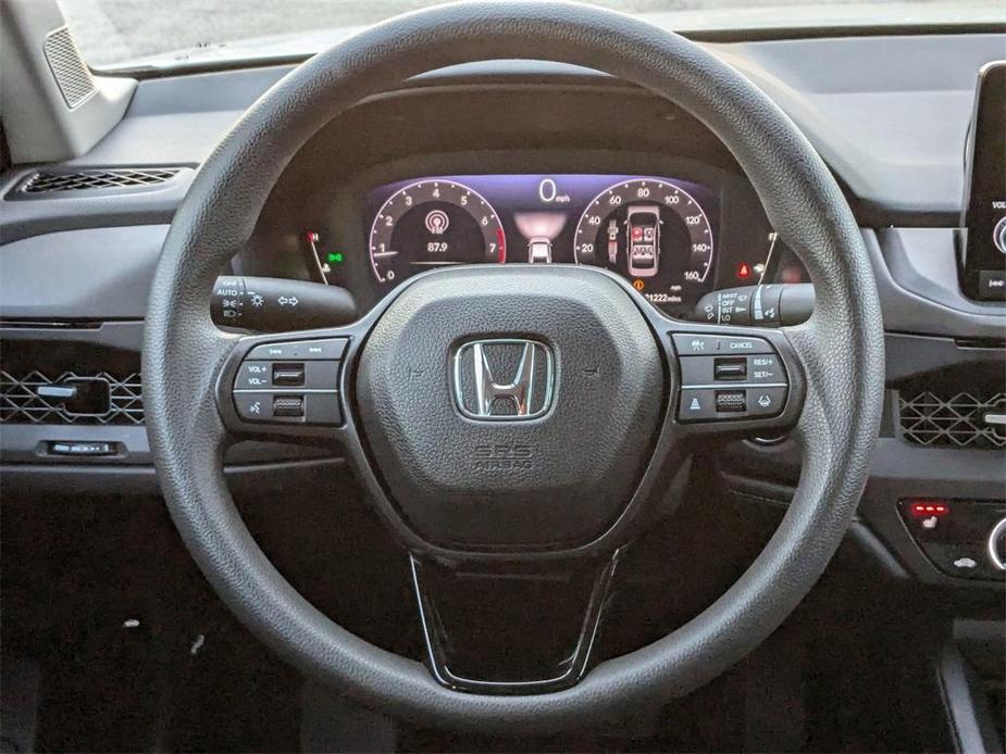 used 2024 Honda Accord car, priced at $24,250