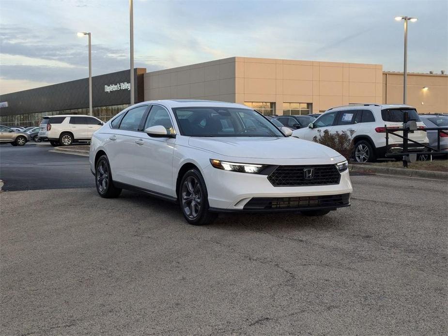 used 2024 Honda Accord car, priced at $24,250