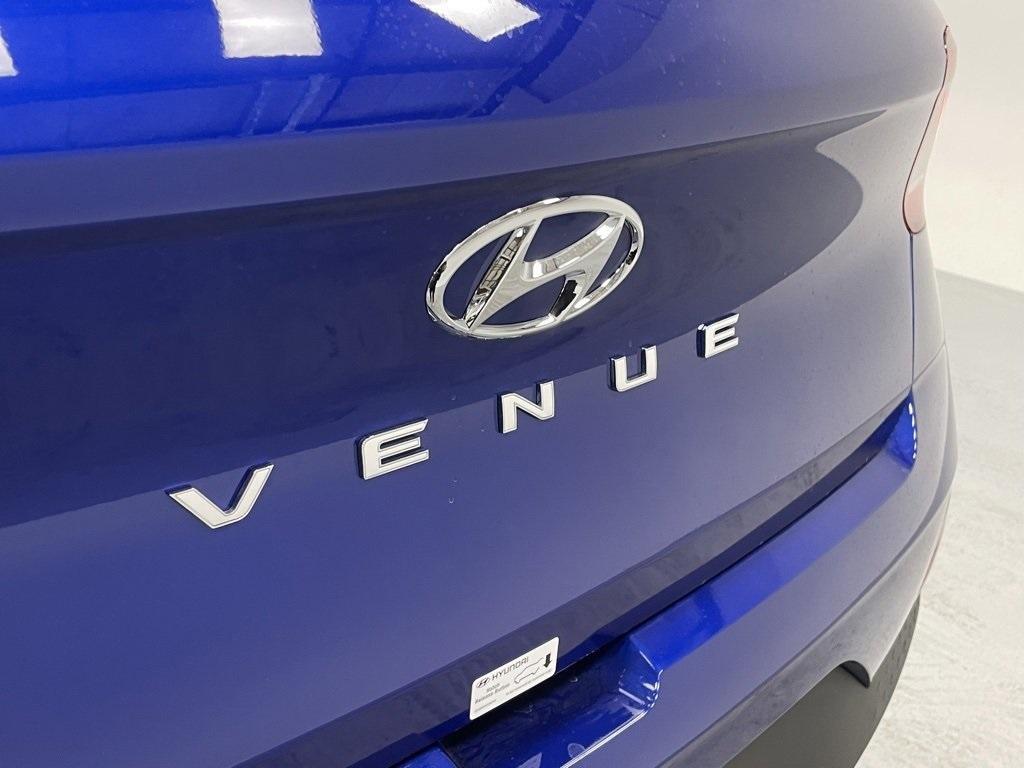 new 2025 Hyundai Venue car, priced at $23,201