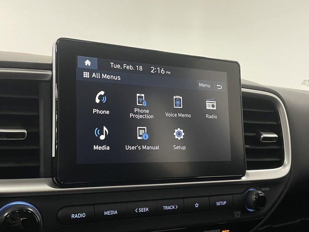 new 2025 Hyundai Venue car, priced at $23,201