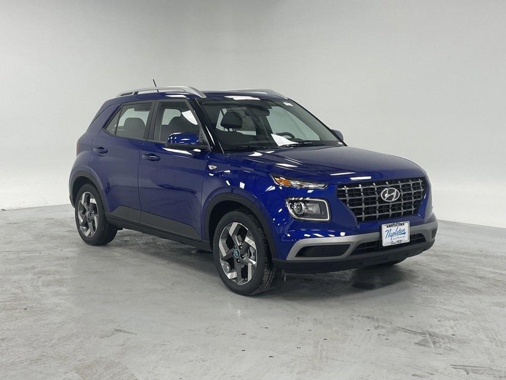 new 2025 Hyundai Venue car, priced at $23,201