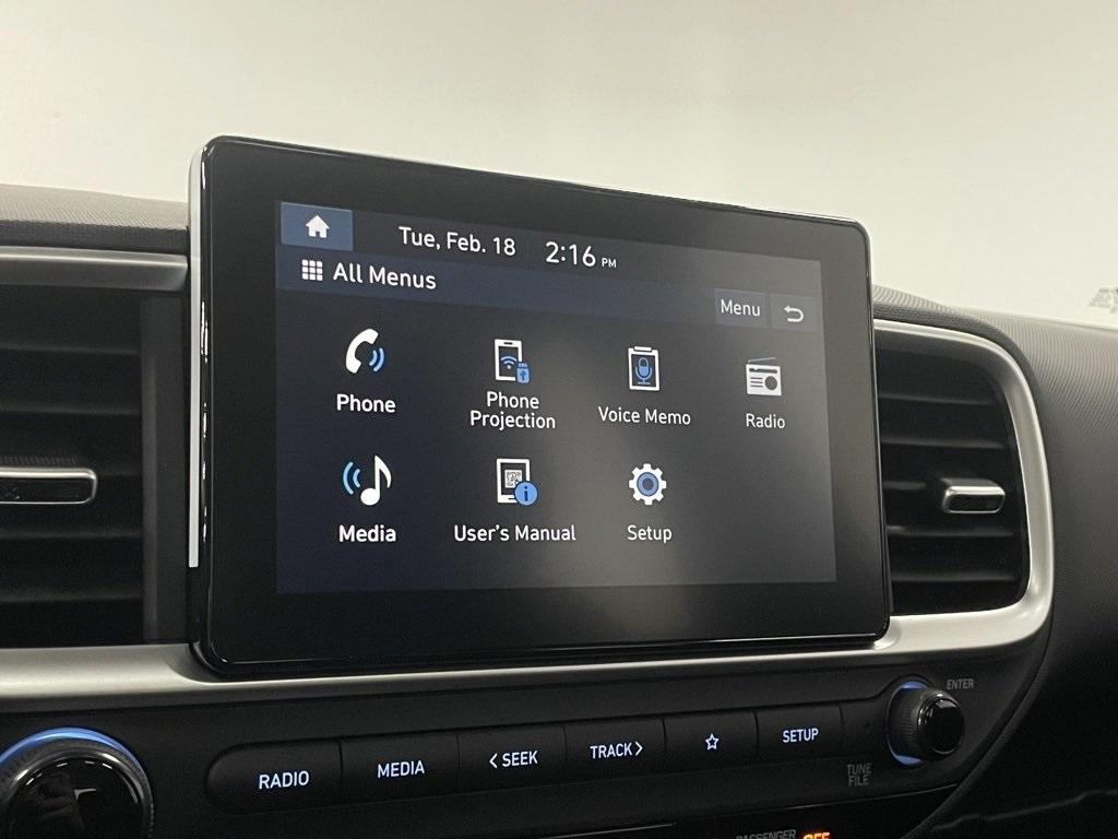 new 2025 Hyundai Venue car, priced at $23,201
