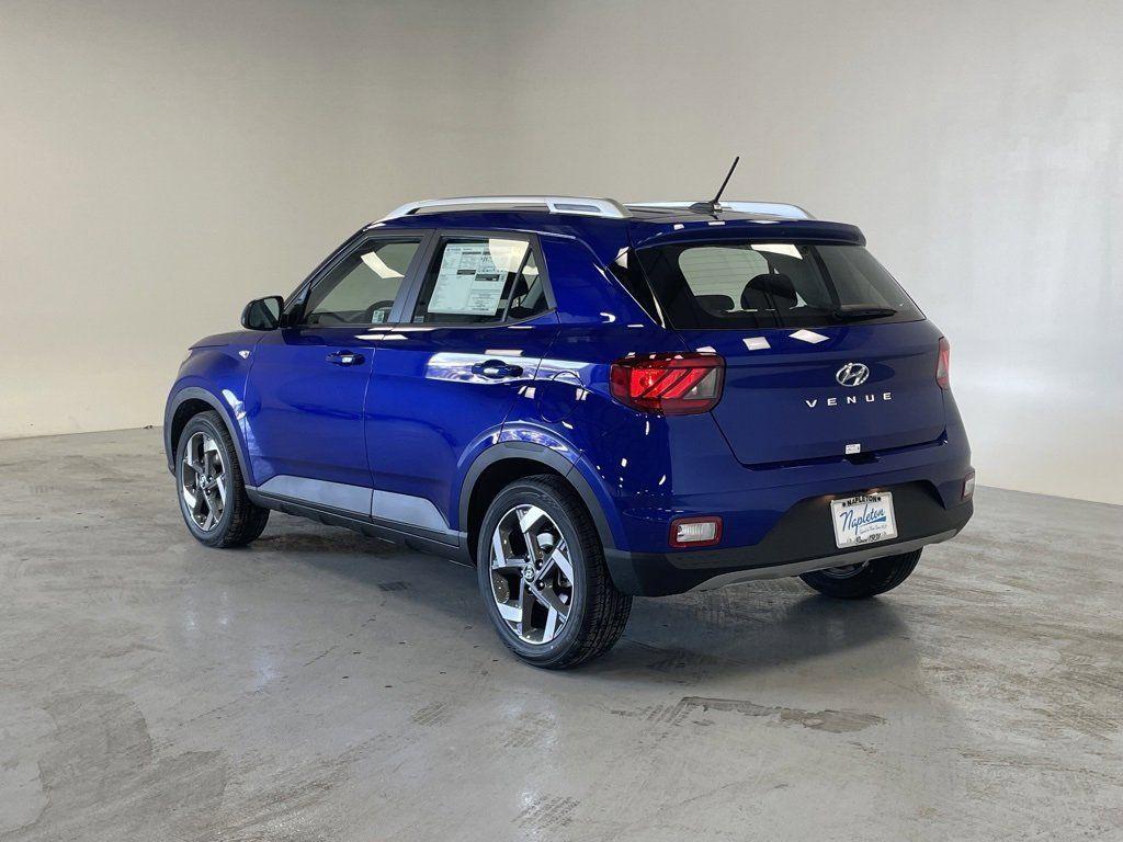 new 2025 Hyundai Venue car, priced at $23,201