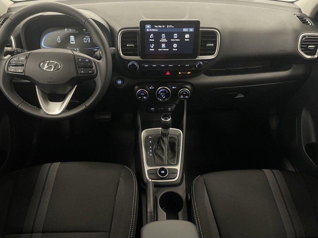 new 2025 Hyundai Venue car, priced at $23,201