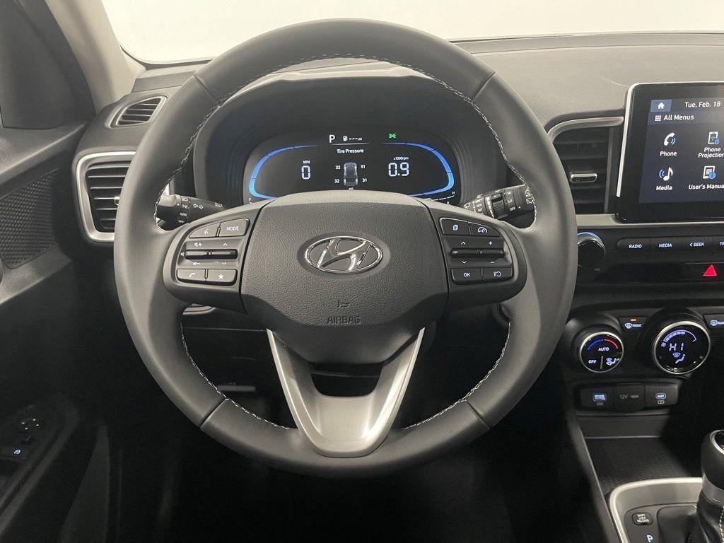 new 2025 Hyundai Venue car, priced at $23,201