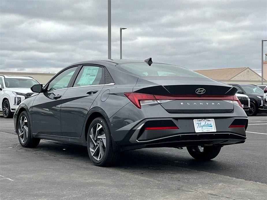 new 2025 Hyundai Elantra car, priced at $26,265