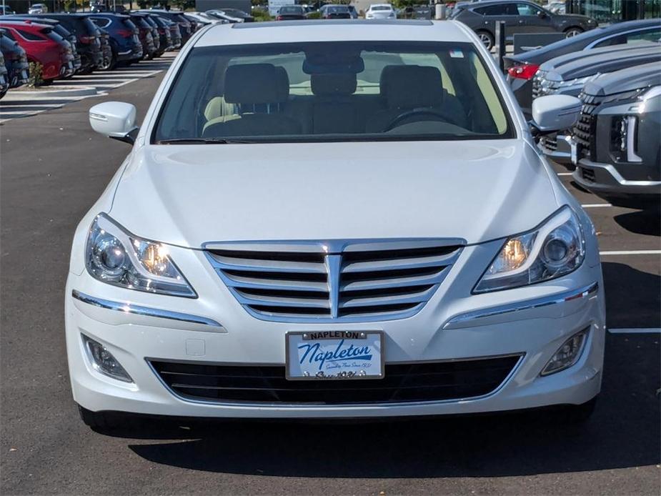 used 2013 Hyundai Genesis car, priced at $15,500